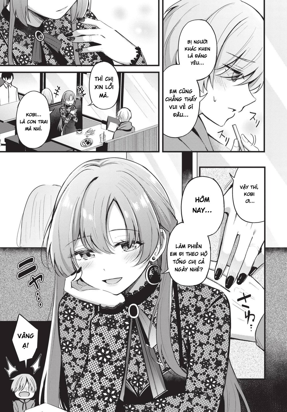 Partner Jouhen + Gehen - Oneshot - 6
