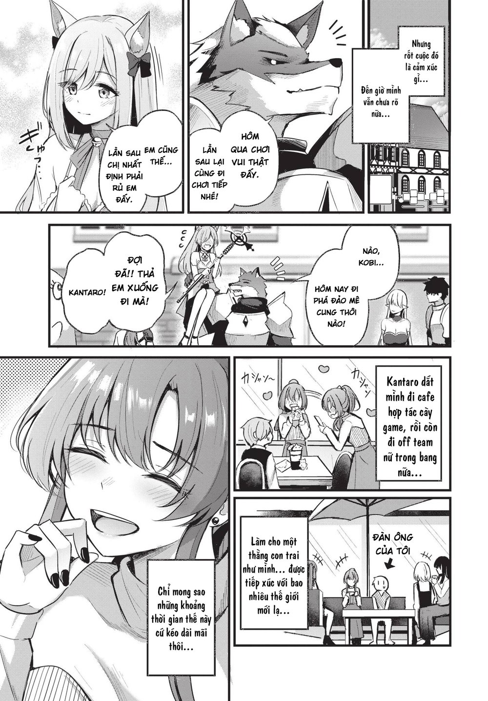 Partner Jouhen + Gehen - Oneshot - 8