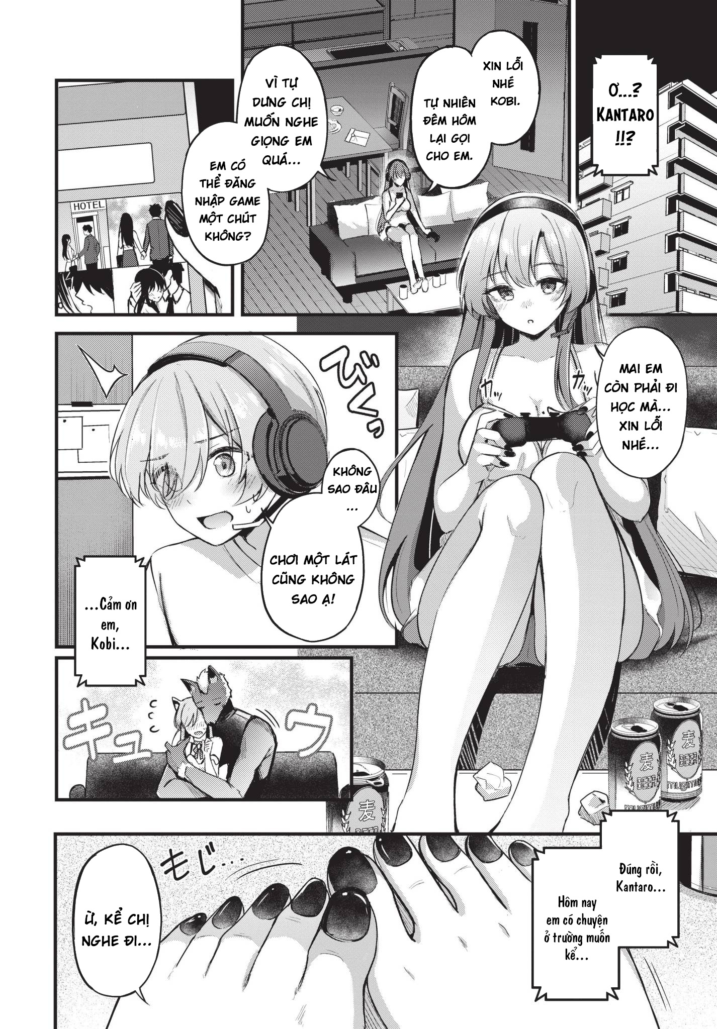 Partner Jouhen + Gehen - Oneshot - 9