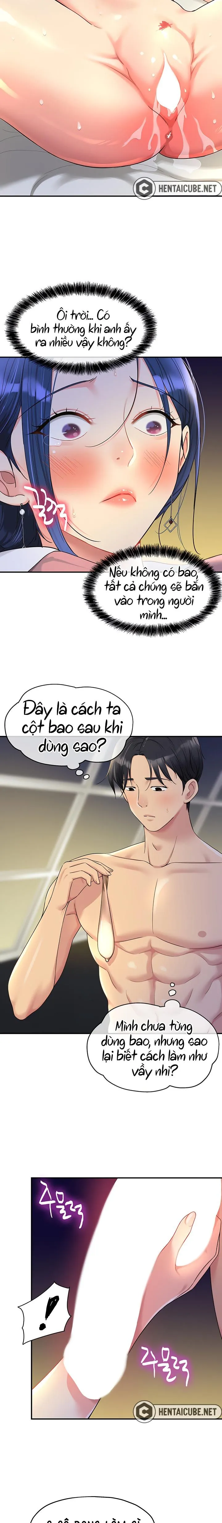 Lỗ đã mở - Chap 47 - 8