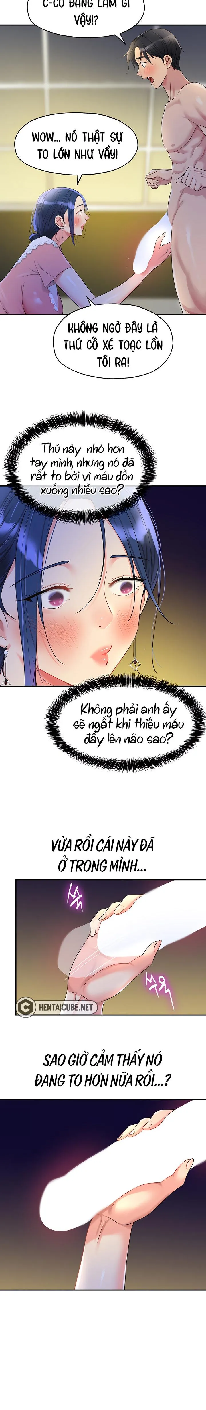 Lỗ đã mở - Chap 47 - 9