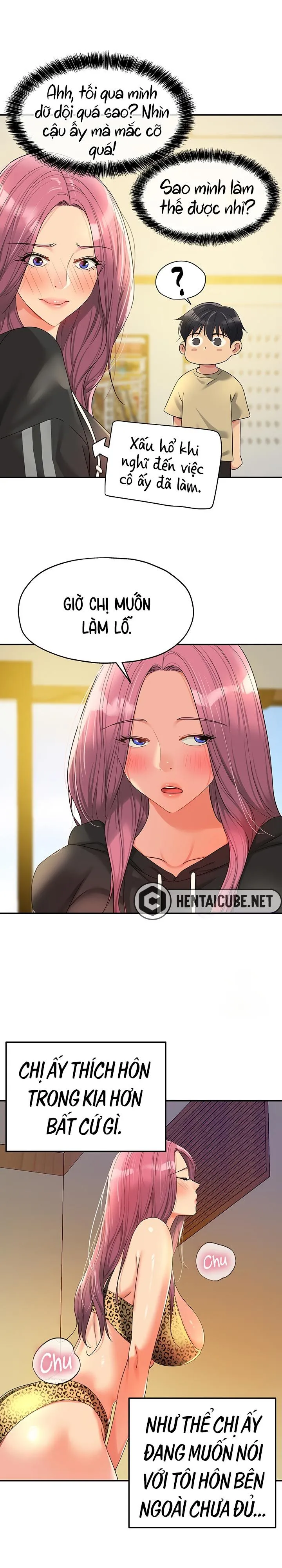 Lỗ đã mở - Chap 56 - 16