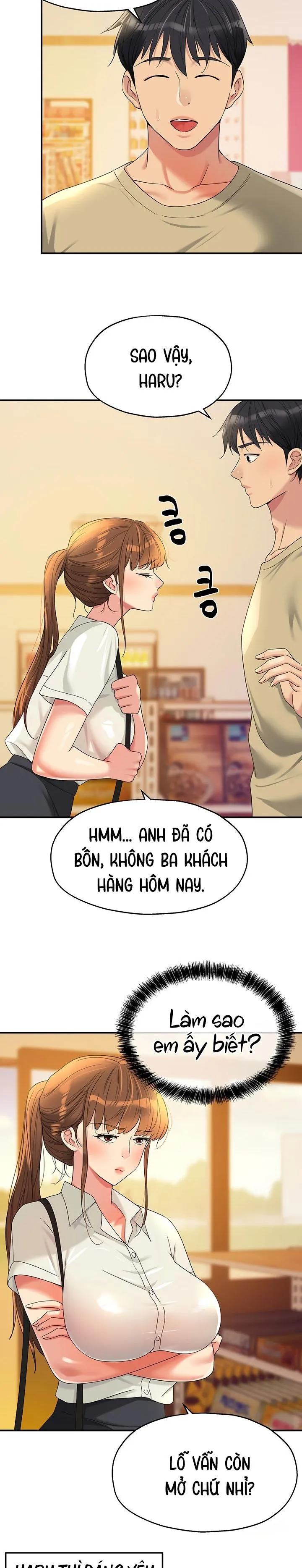 Lỗ đã mở - Chap 56 - 24