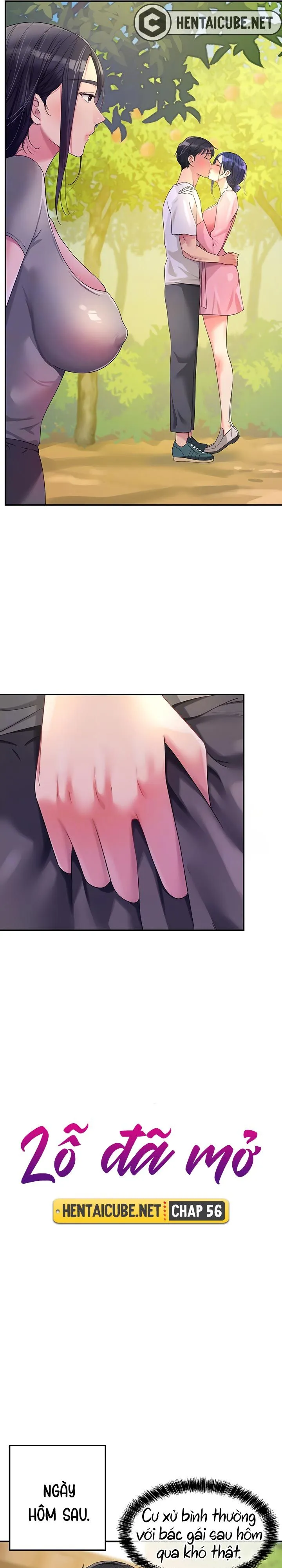 Lỗ đã mở - Chap 56 - 5