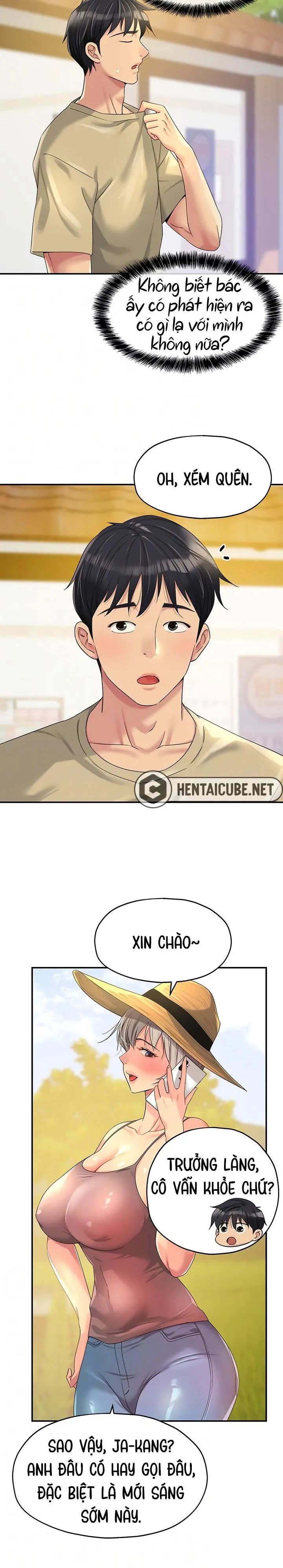 Lỗ đã mở - Chap 56 - 6