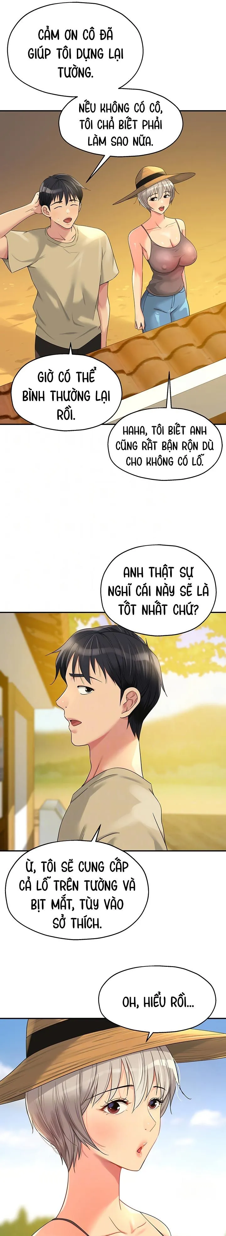 Lỗ đã mở - Chap 56 - 8