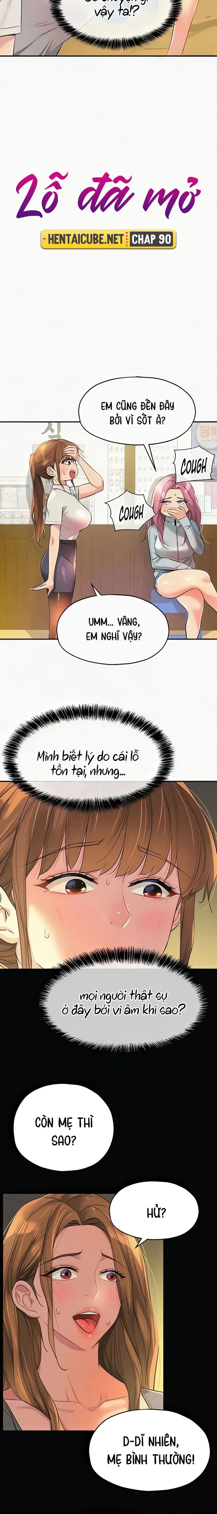 Lỗ đã mở - Chap 90 - 4