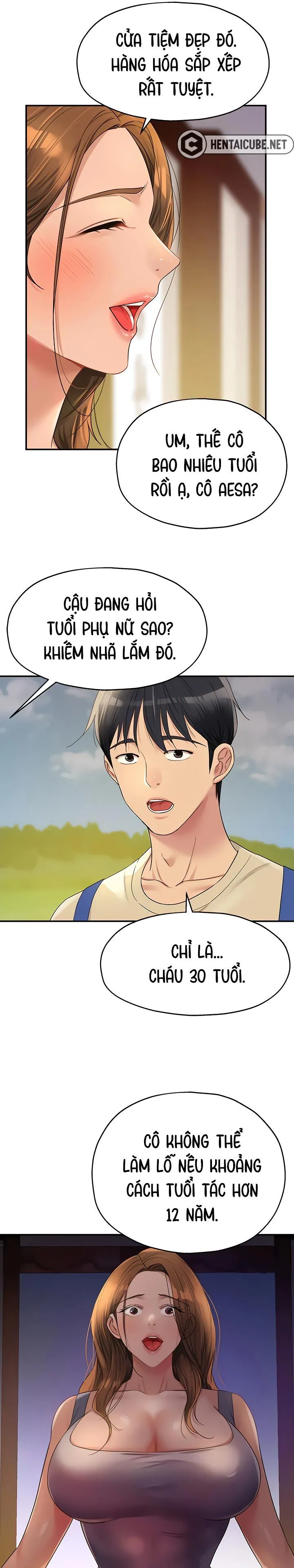 Lỗ đã mở - Chap 48 - 14