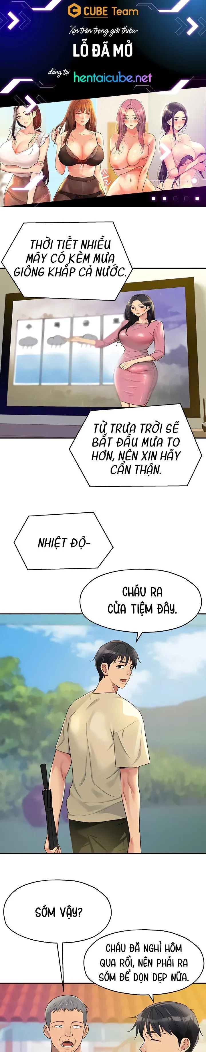 Lỗ đã mở - Chap 48 - 2