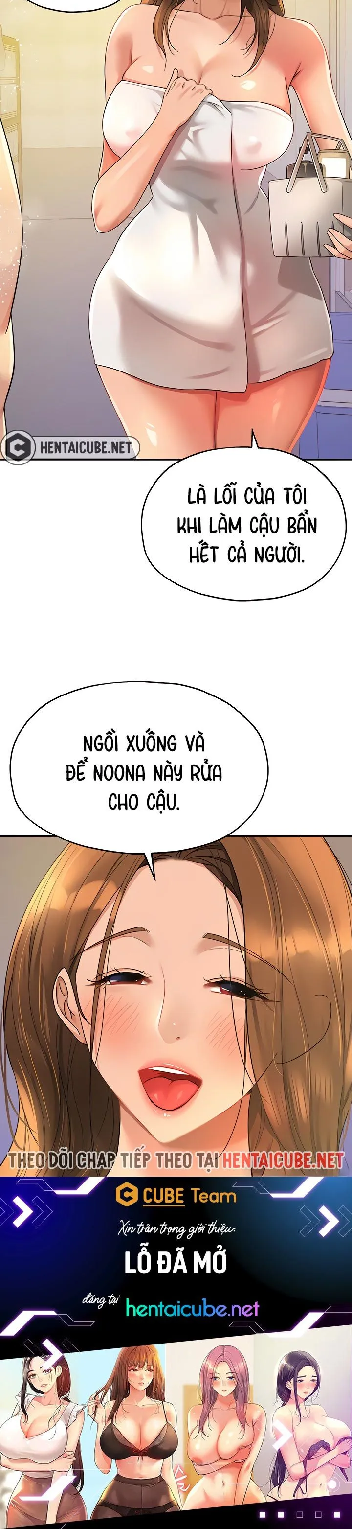 Lỗ đã mở - Chap 48 - 28
