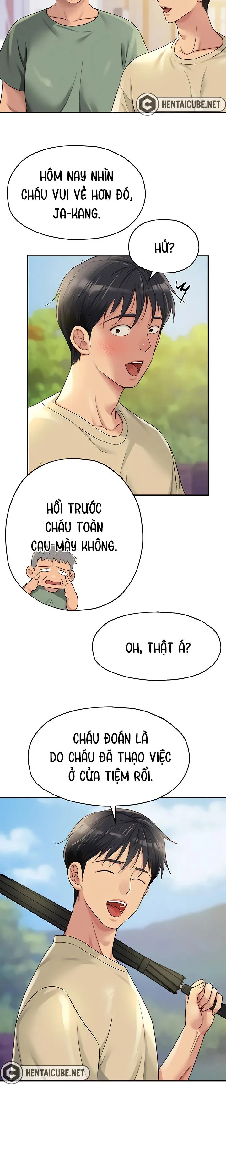Lỗ đã mở - Chap 48 - 3