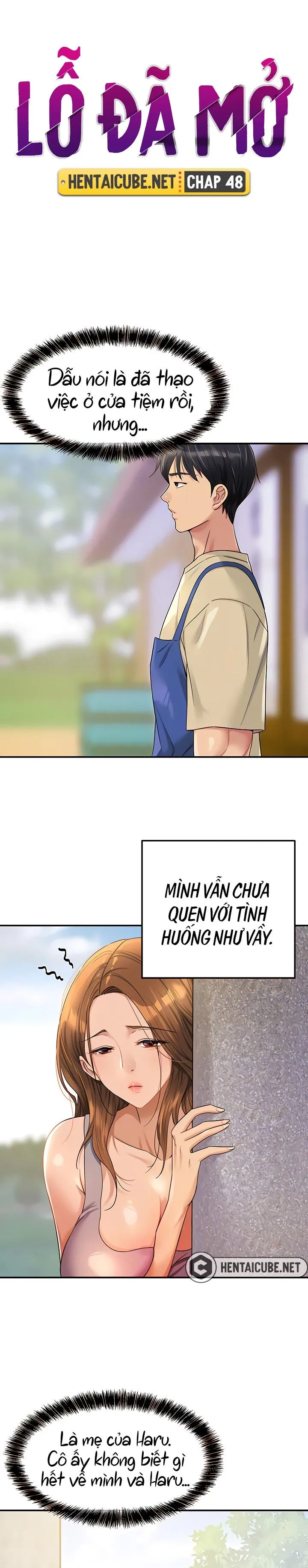 Lỗ đã mở - Chap 48 - 4