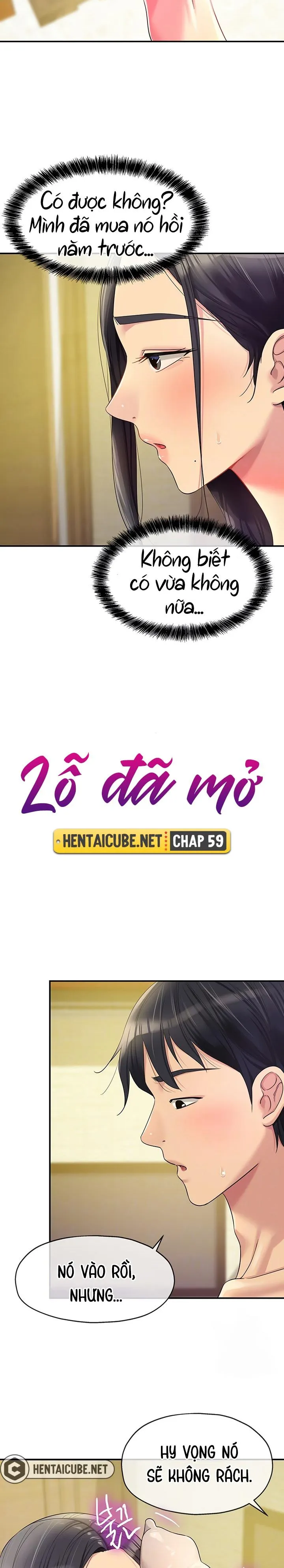 Lỗ đã mở - Chap 59 - 4