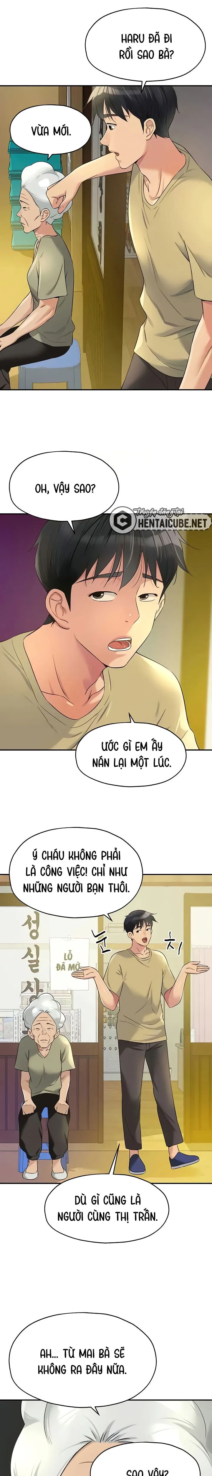 Lỗ đã mở - Chap 80 - 16