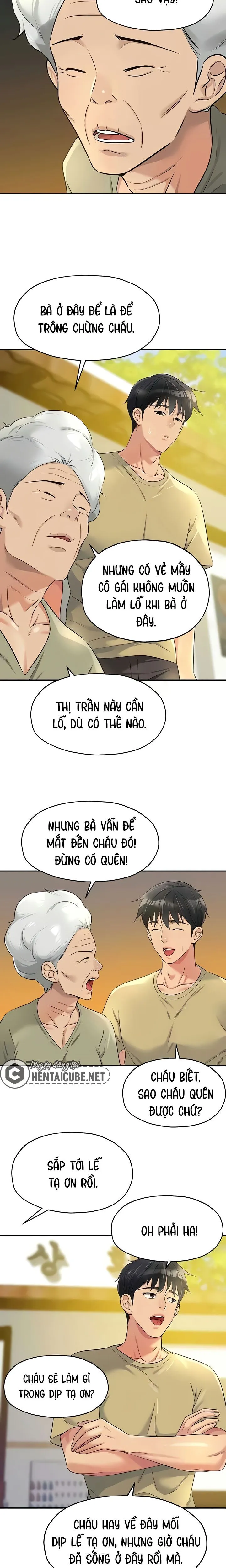Lỗ đã mở - Chap 80 - 17