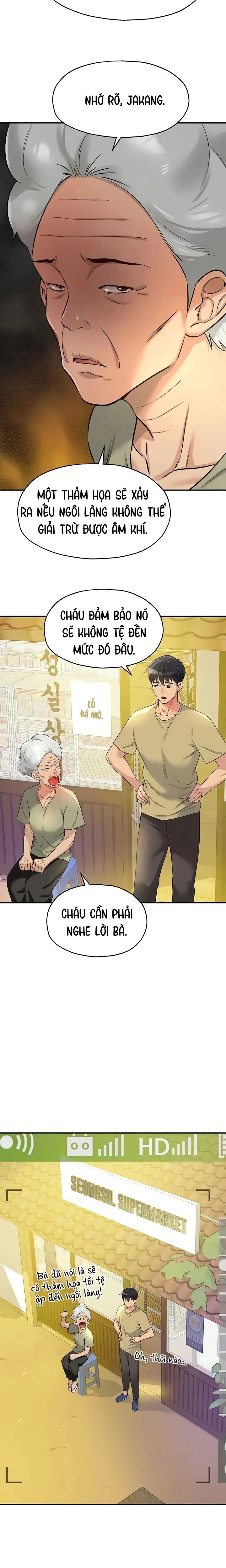 Lỗ đã mở - Chap 80 - 18