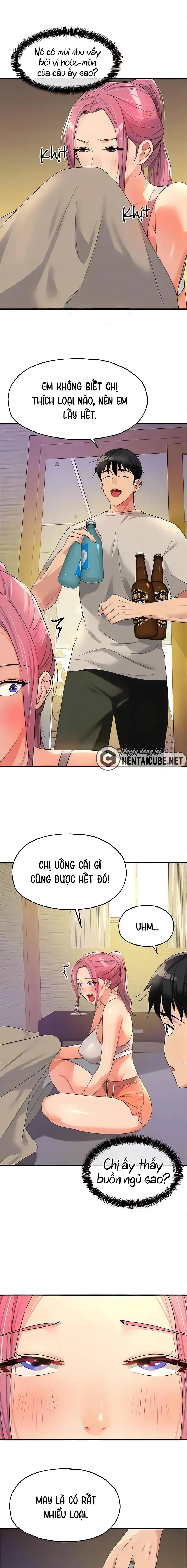Lỗ đã mở - Chap 72 - 4