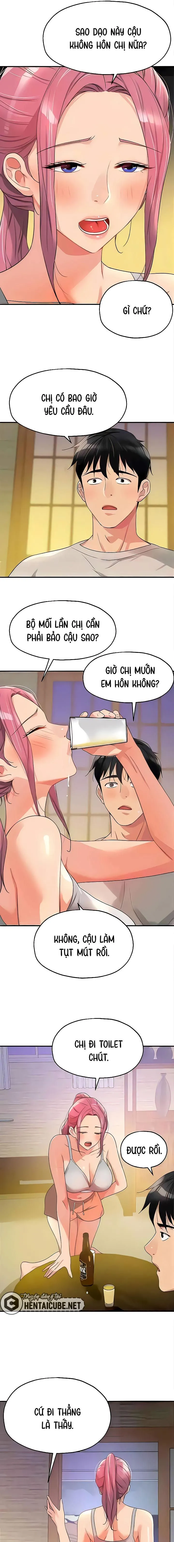 Lỗ đã mở - Chap 72 - 8