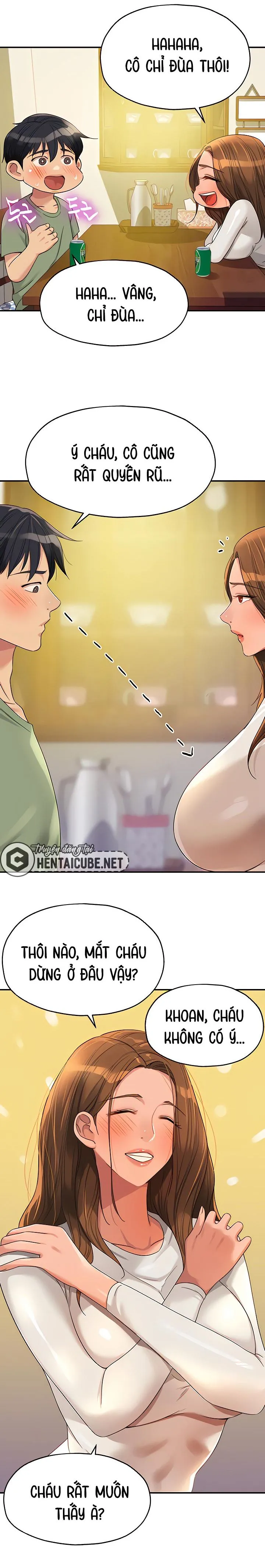 Lỗ đã mở - Chap 62 - 17