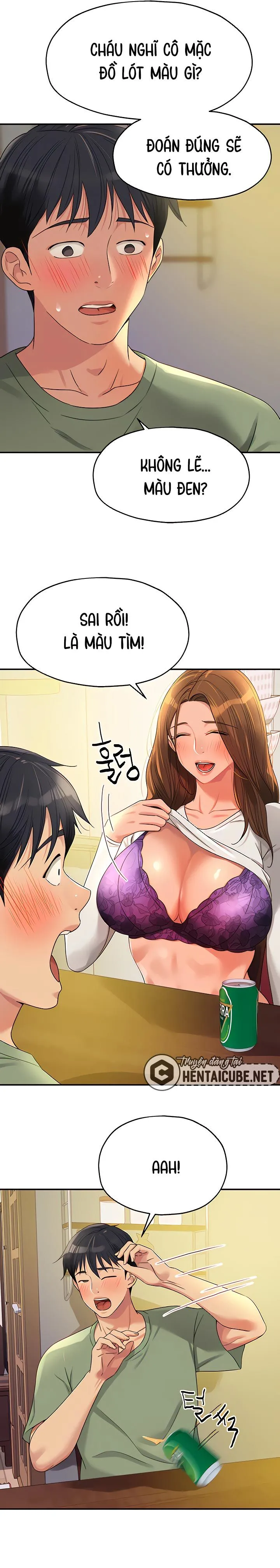Lỗ đã mở - Chap 62 - 18