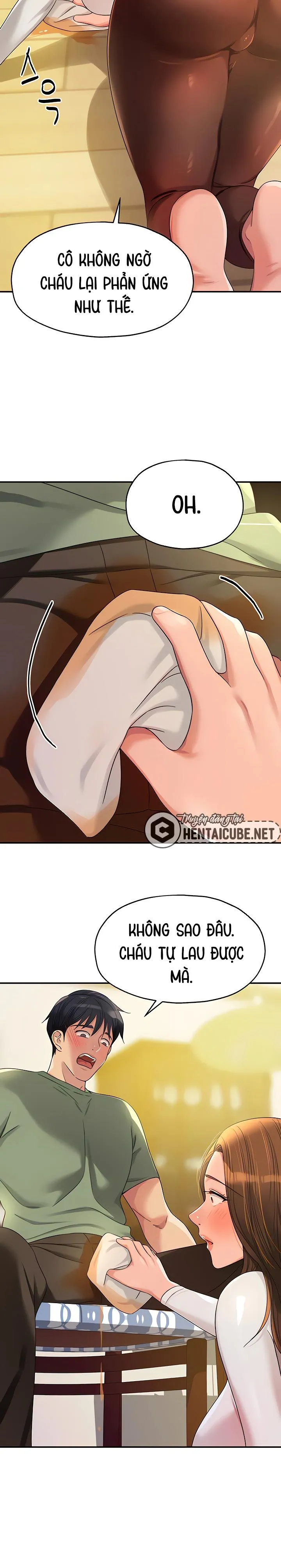 Lỗ đã mở - Chap 62 - 20