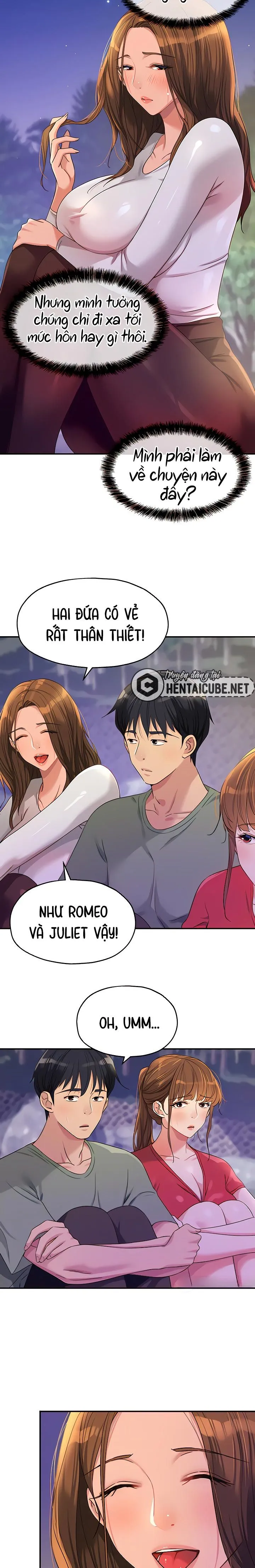Lỗ đã mở - Chap 62 - 3