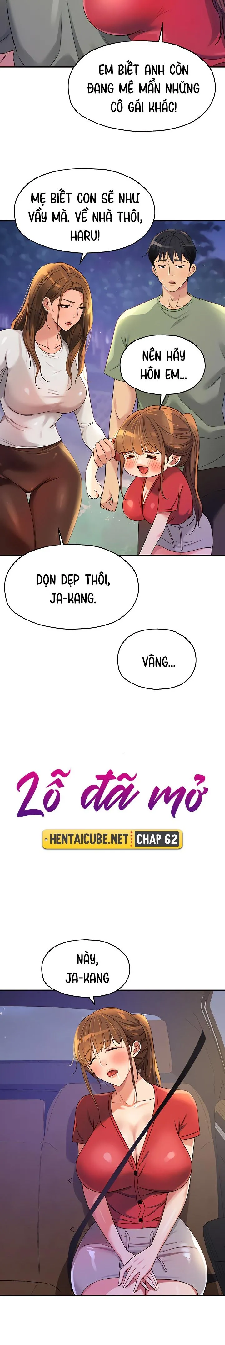Lỗ đã mở - Chap 62 - 7