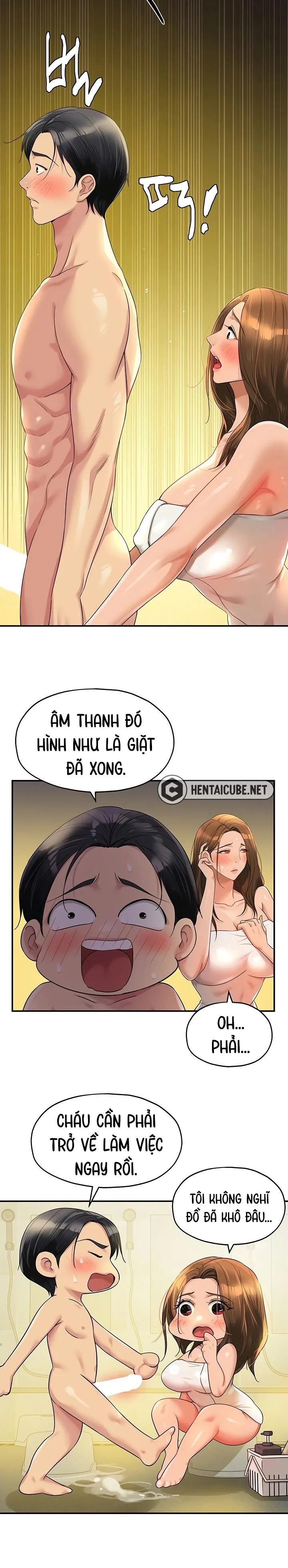Lỗ đã mở - Chap 49 - 16
