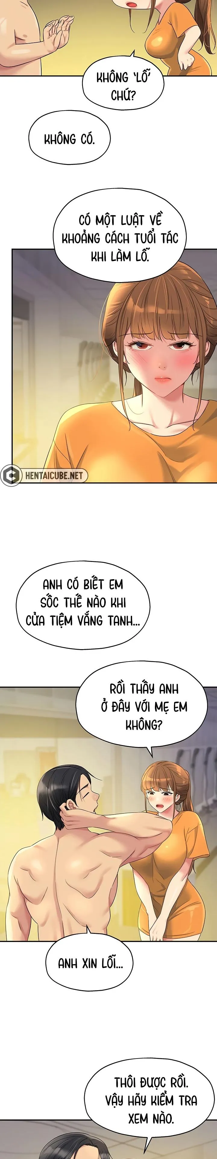 Lỗ đã mở - Chap 49 - 24