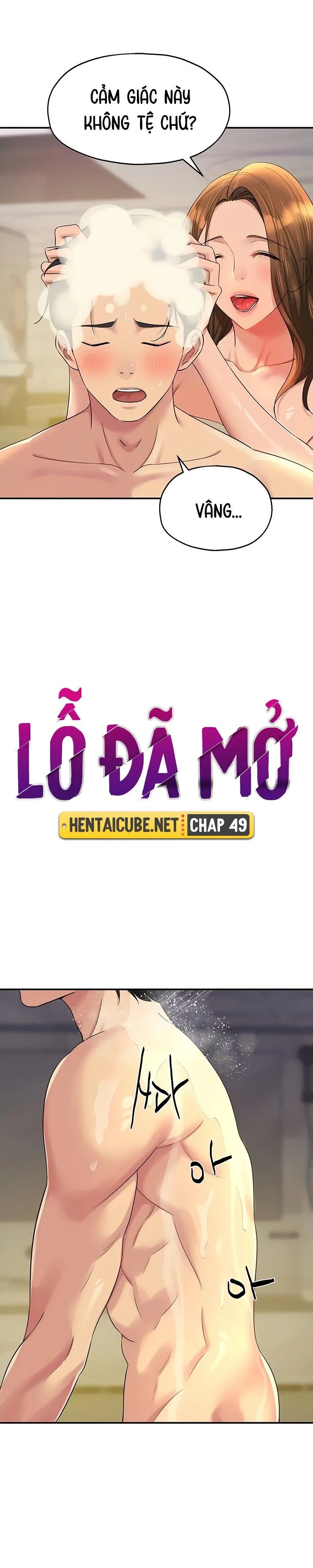 Lỗ đã mở - Chap 49 - 7