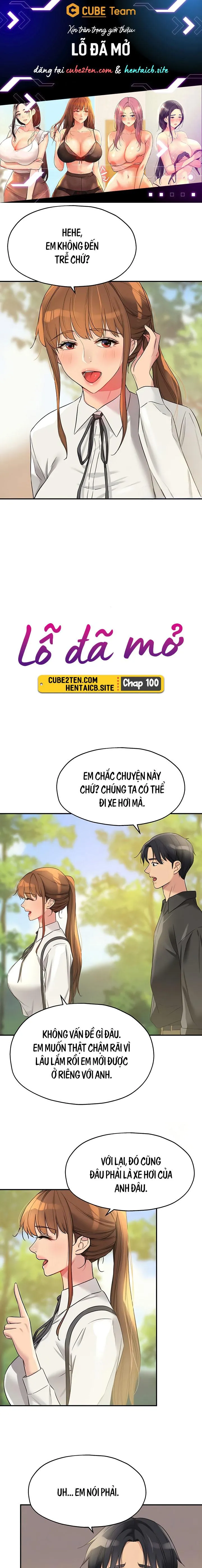 Lỗ đã mở - Chap 100 - 2