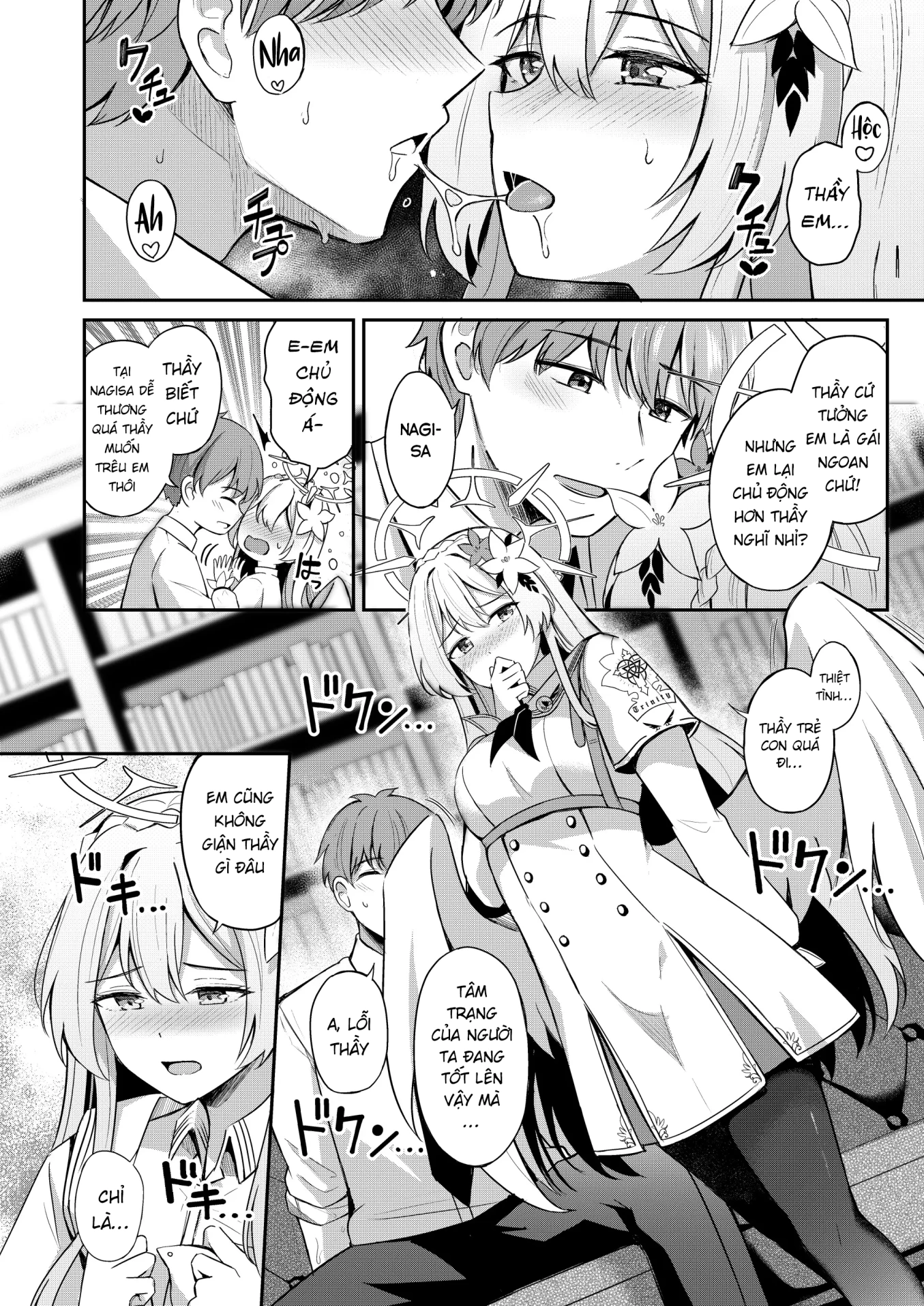 Giờ trà tình yêu cùng Nagisa - Thay Co Muon Dung Kombucha Khong - 11