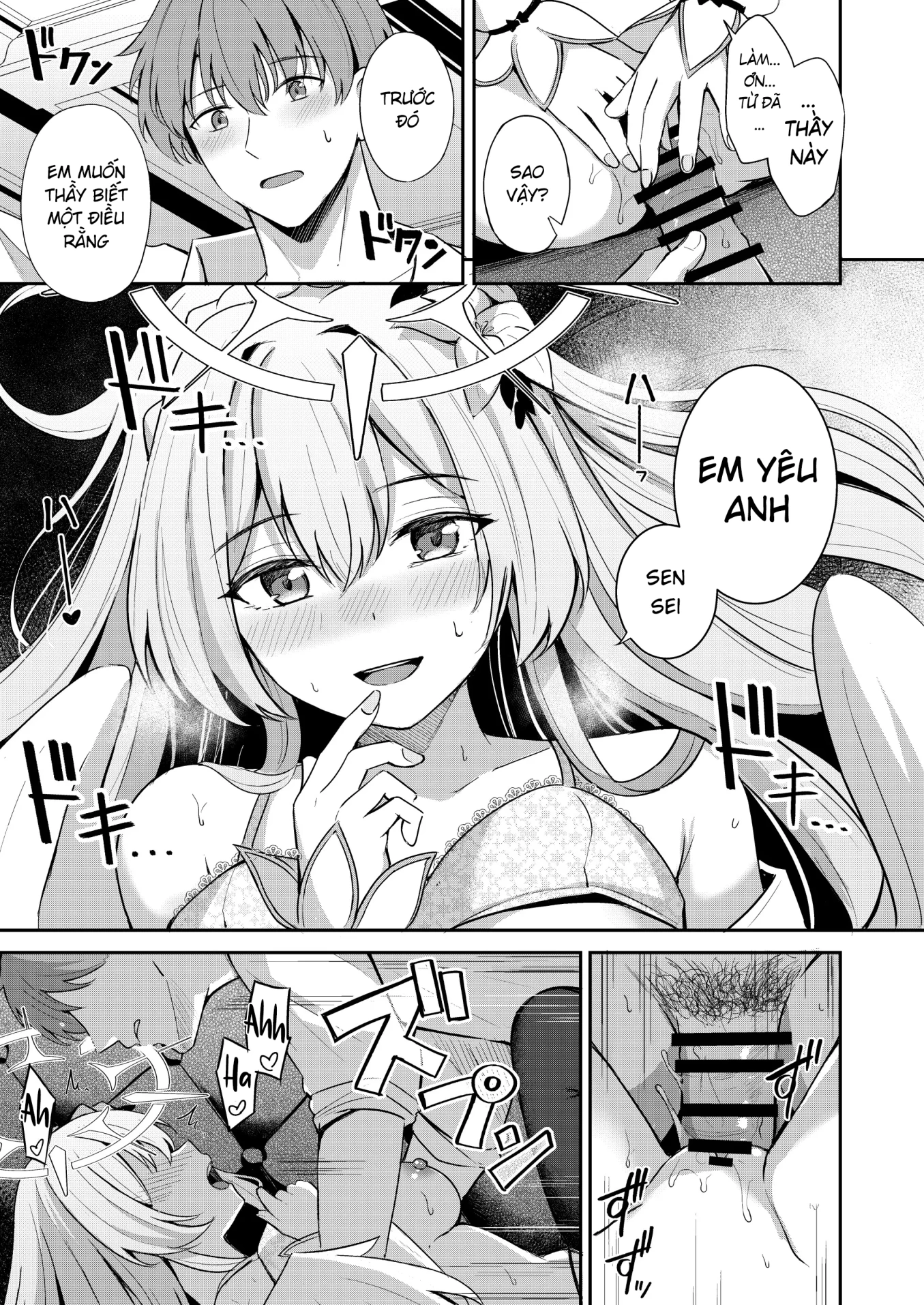 Giờ trà tình yêu cùng Nagisa - Thay Co Muon Dung Kombucha Khong - 16