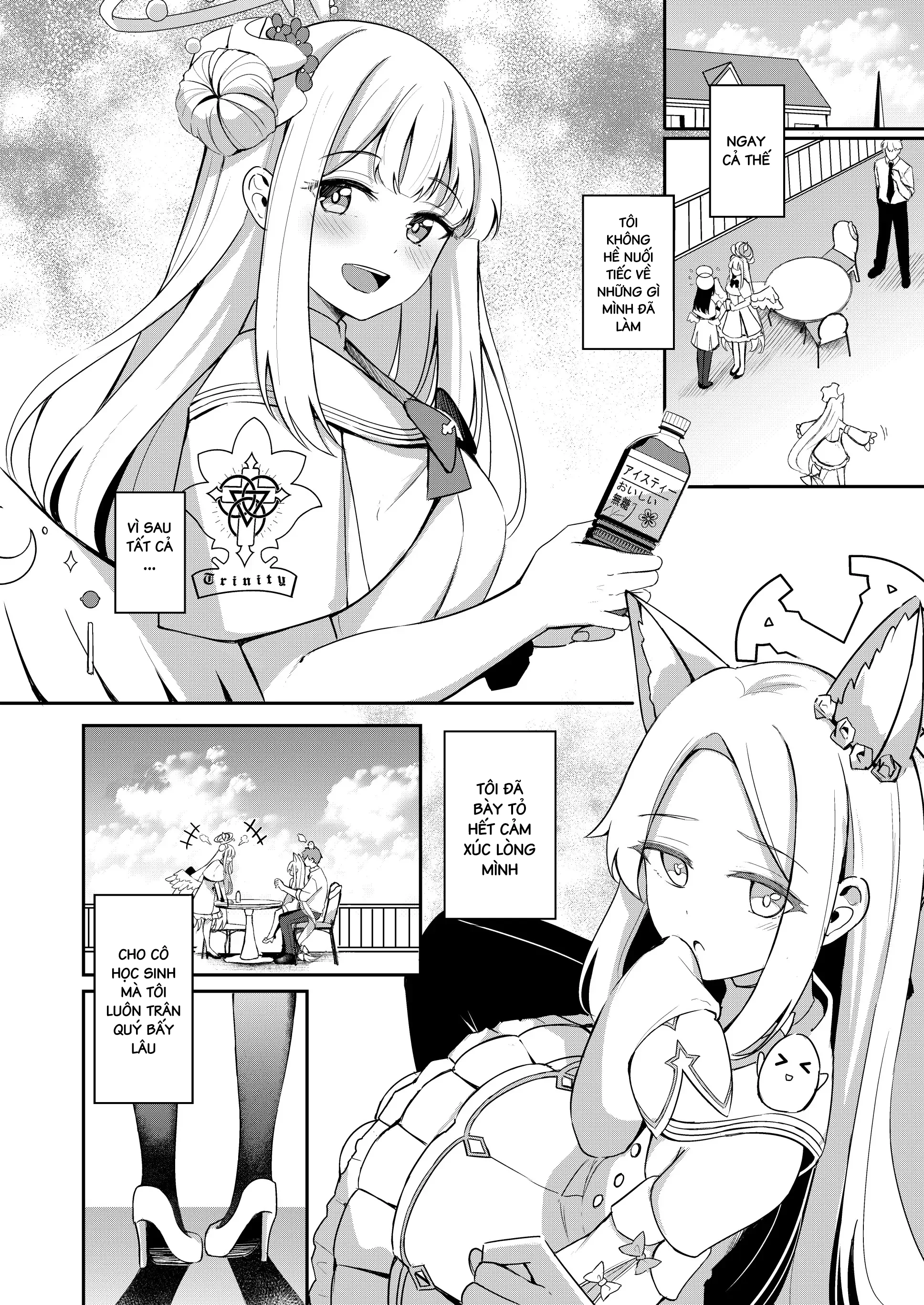 Giờ trà tình yêu cùng Nagisa - Thay Co Muon Dung Kombucha Khong - 23