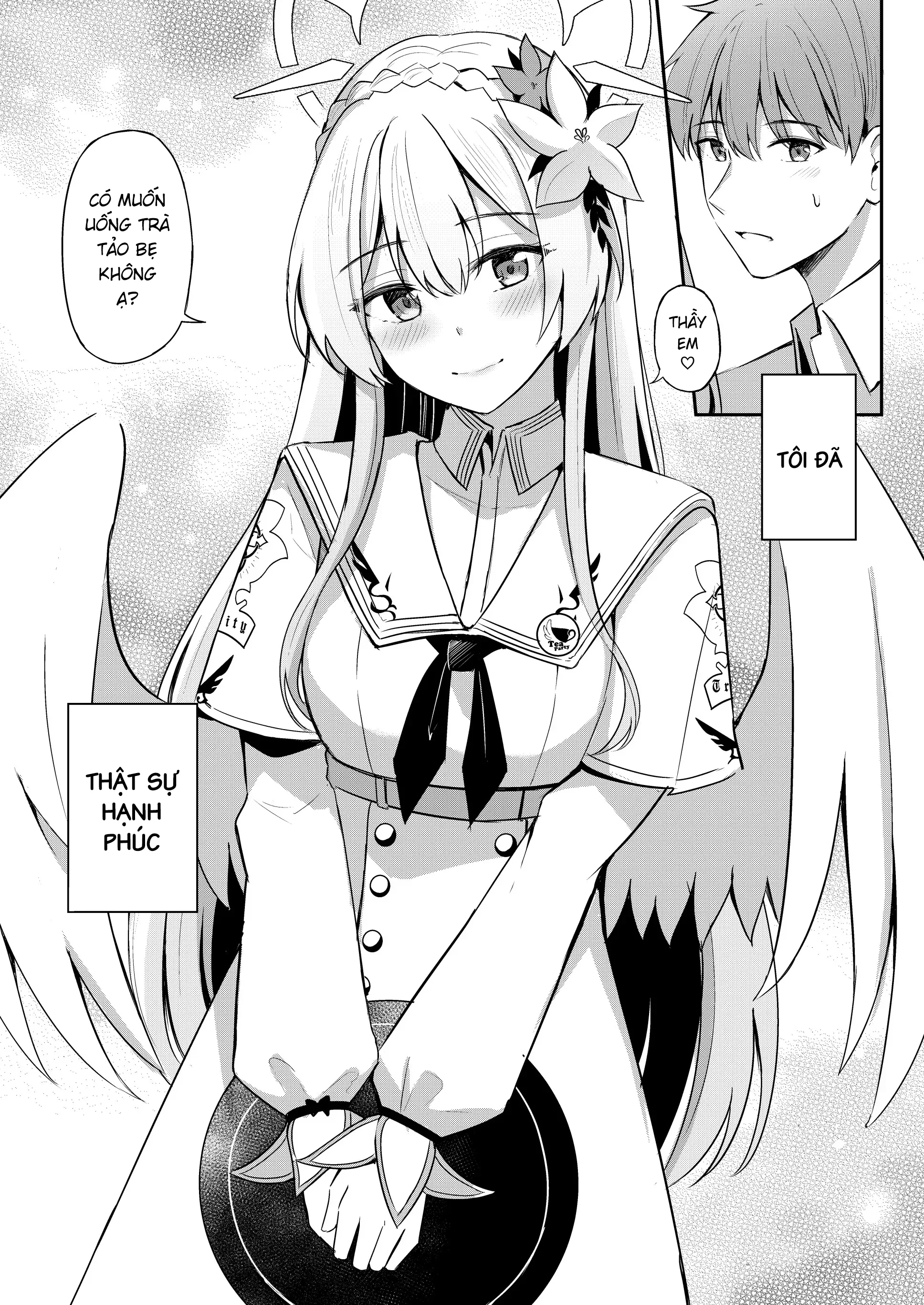 Giờ trà tình yêu cùng Nagisa - Thay Co Muon Dung Kombucha Khong - 24