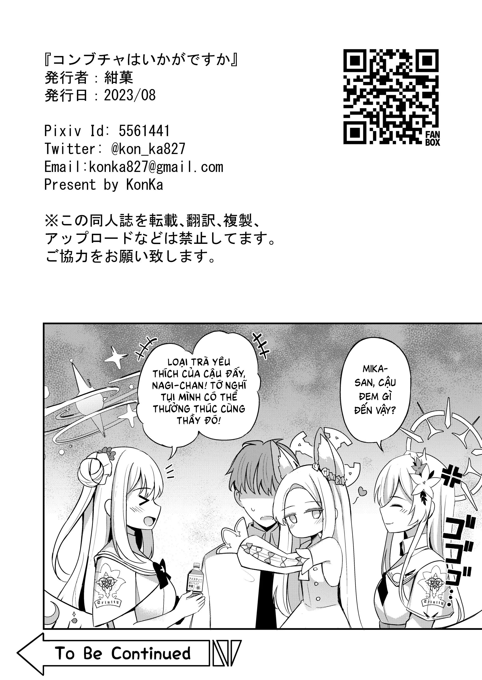 Giờ trà tình yêu cùng Nagisa - Thay Co Muon Dung Kombucha Khong - 25