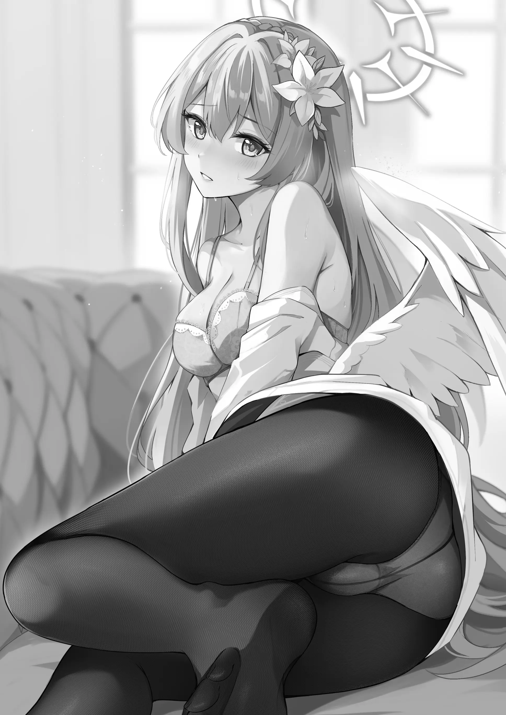 Giờ trà tình yêu cùng Nagisa - Thay Co Muon Dung Kombucha Khong - 3