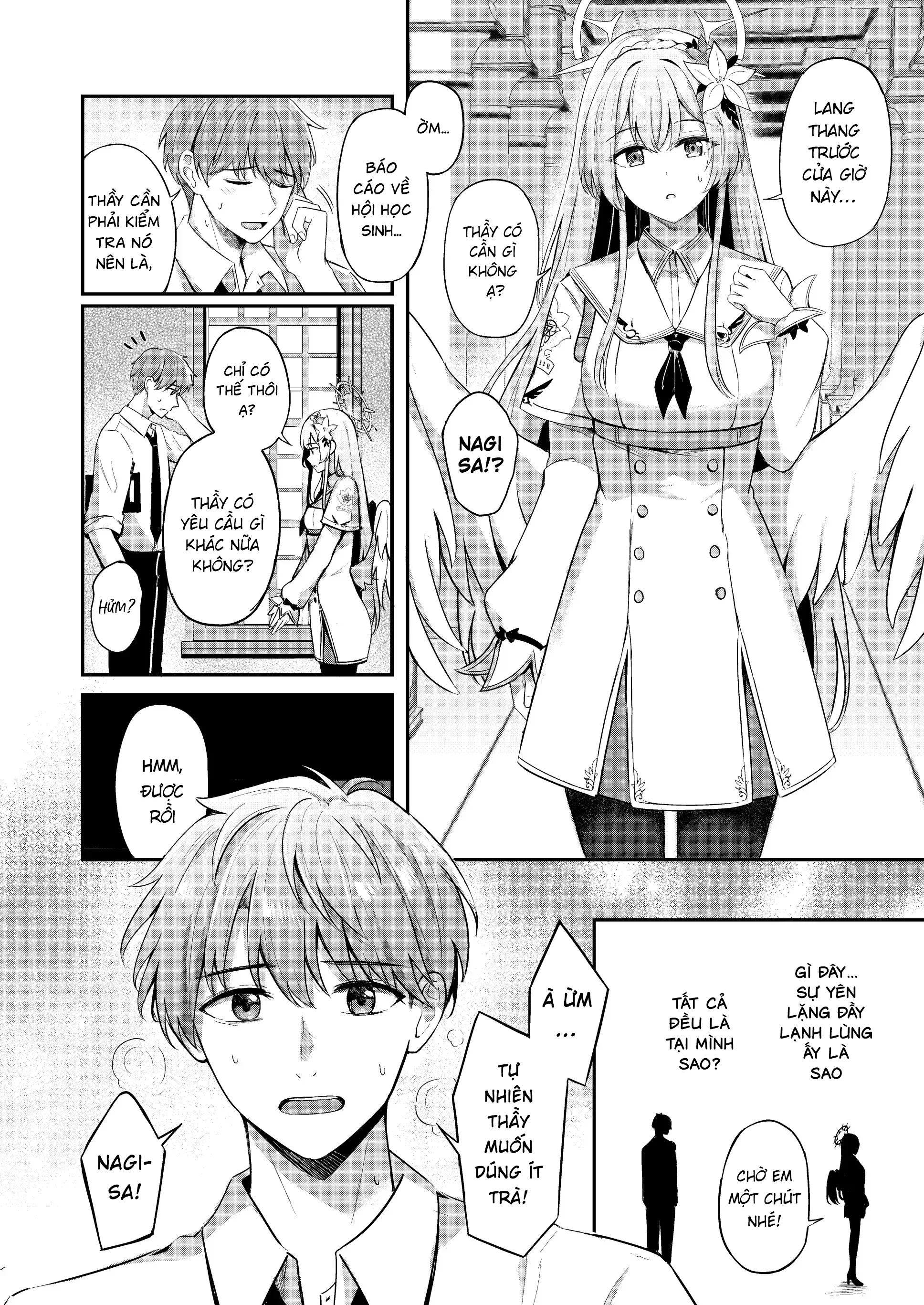 Giờ trà tình yêu cùng Nagisa - Thay Co Muon Dung Kombucha Khong - 5