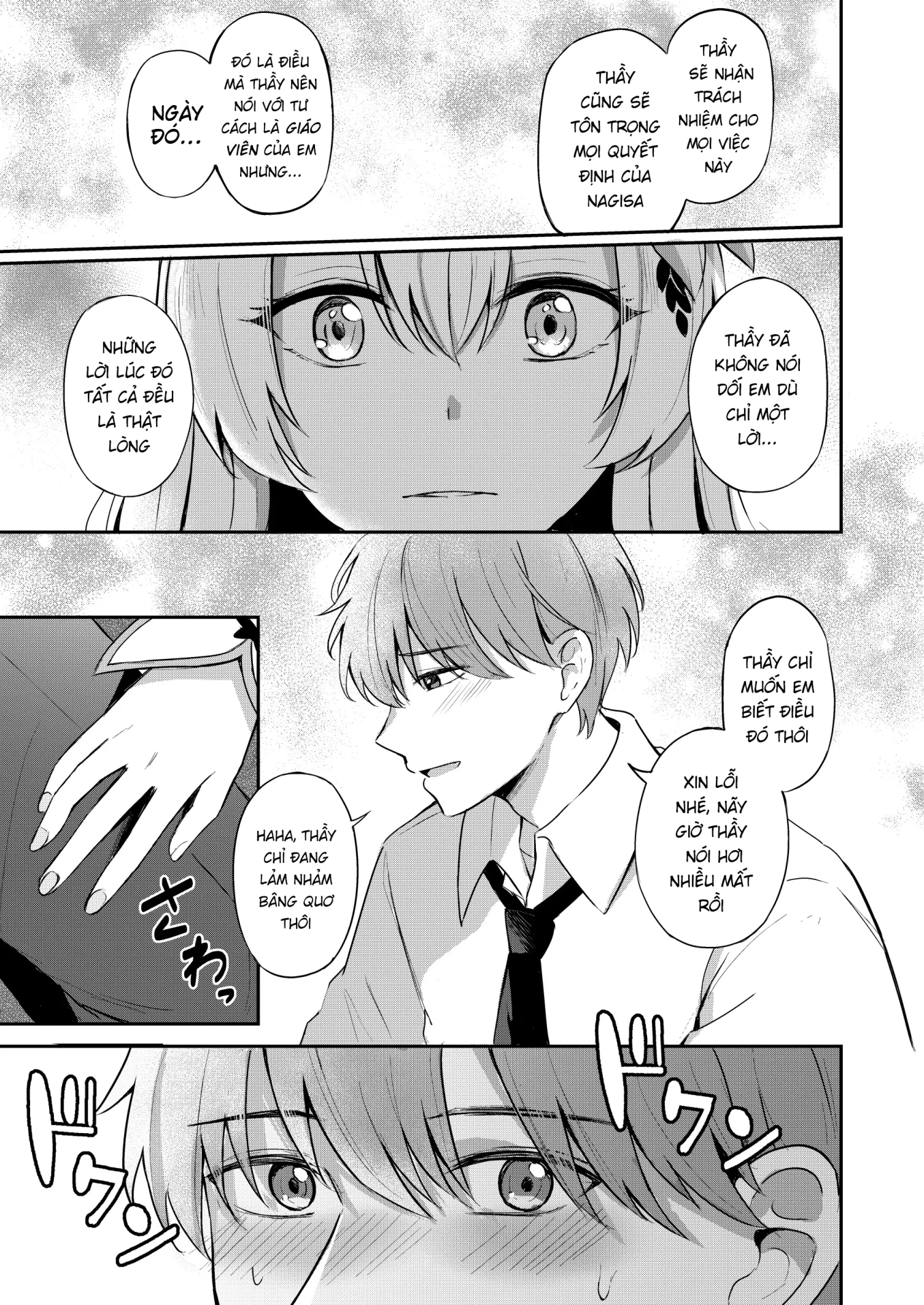 Giờ trà tình yêu cùng Nagisa - Thay Co Muon Dung Kombucha Khong - 8