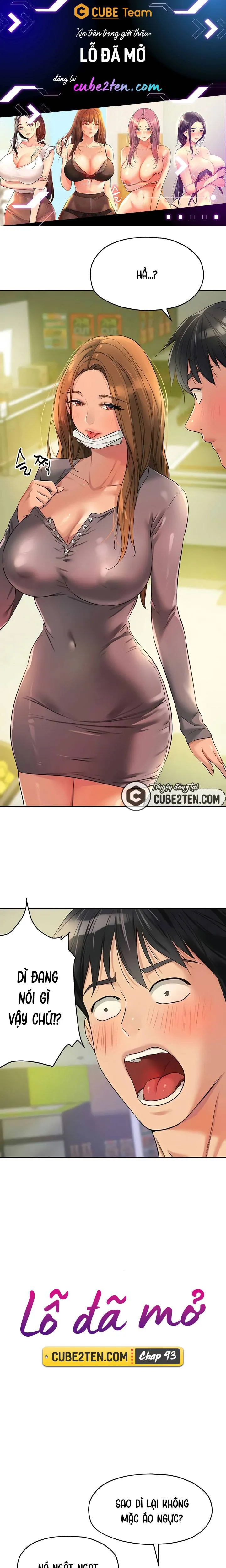 Lỗ đã mở - Chap 93 - 1