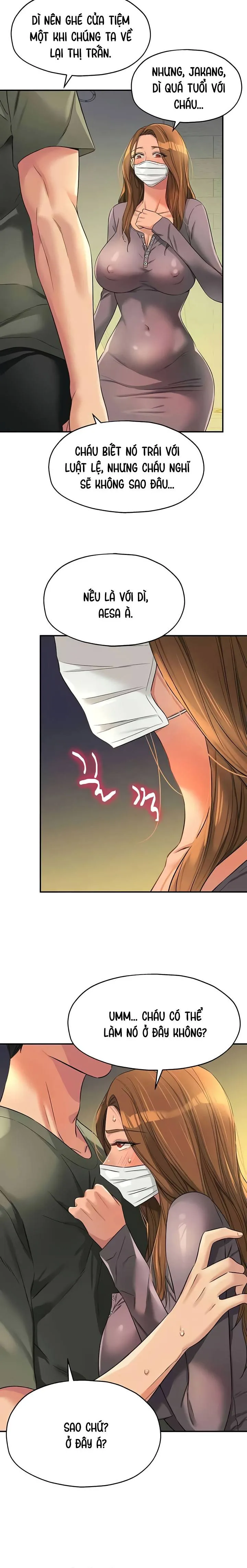 Lỗ đã mở - Chap 93 - 12