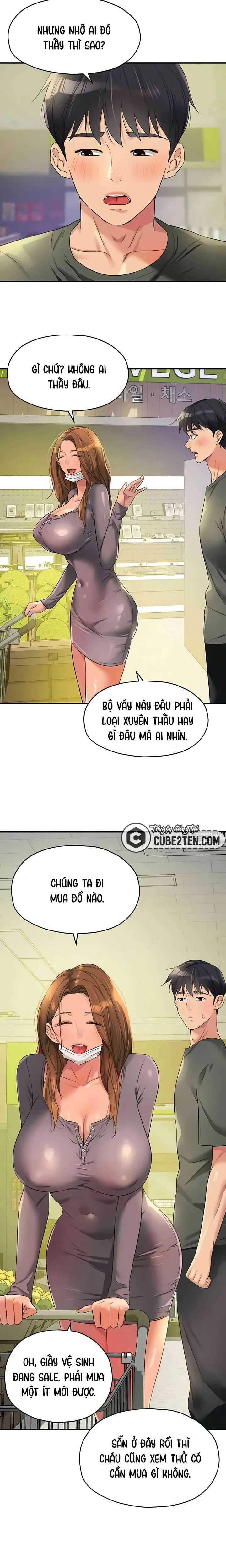 Lỗ đã mở - Chap 93 - 3
