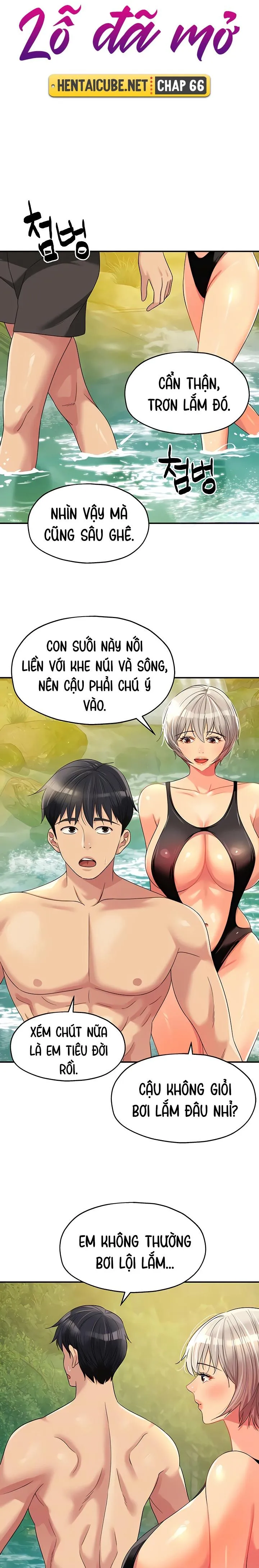 Lỗ đã mở - Chap 66 - 3