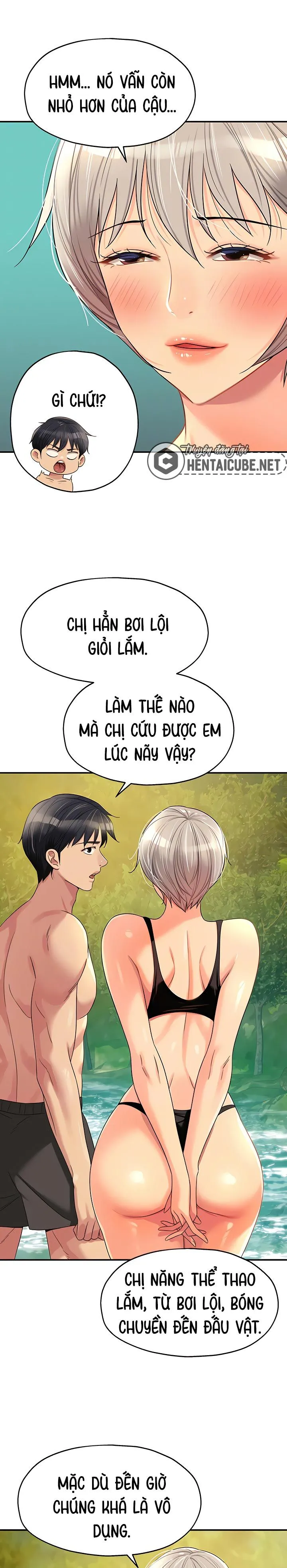 Lỗ đã mở - Chap 66 - 8