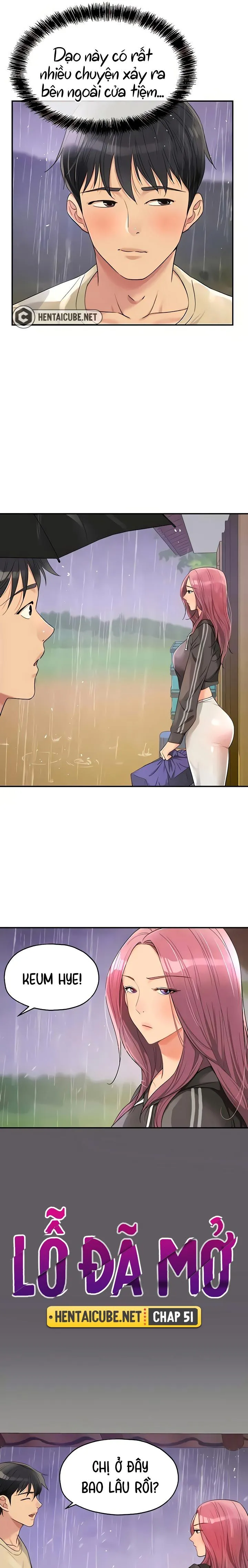 Lỗ đã mở - Chap 51 - 12
