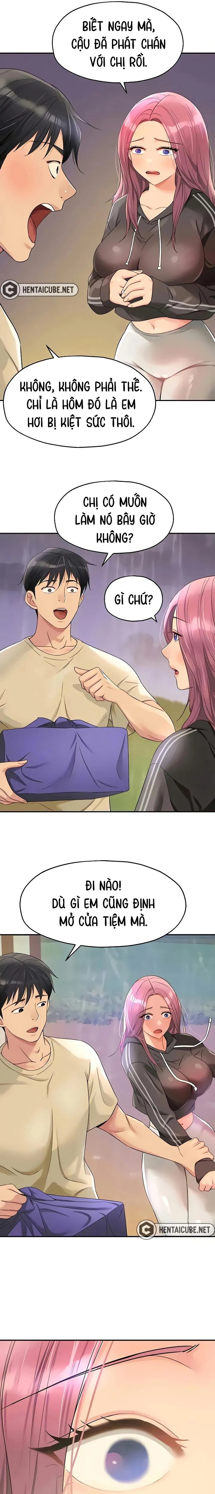 Lỗ đã mở - Chap 51 - 14