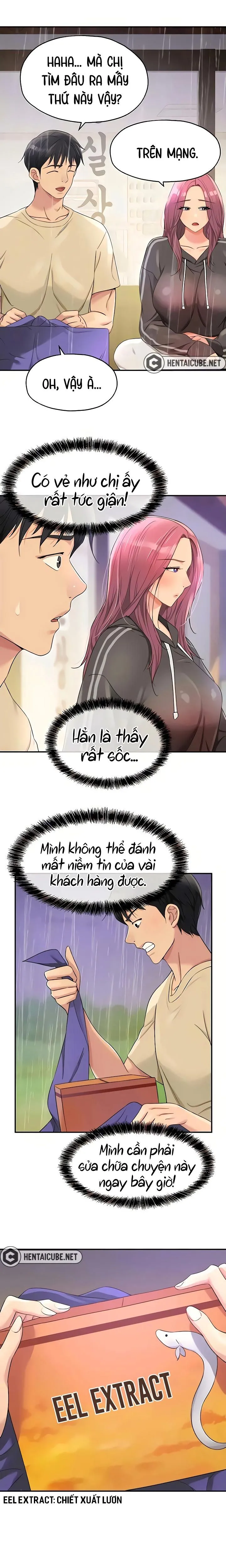 Lỗ đã mở - Chap 51 - 17