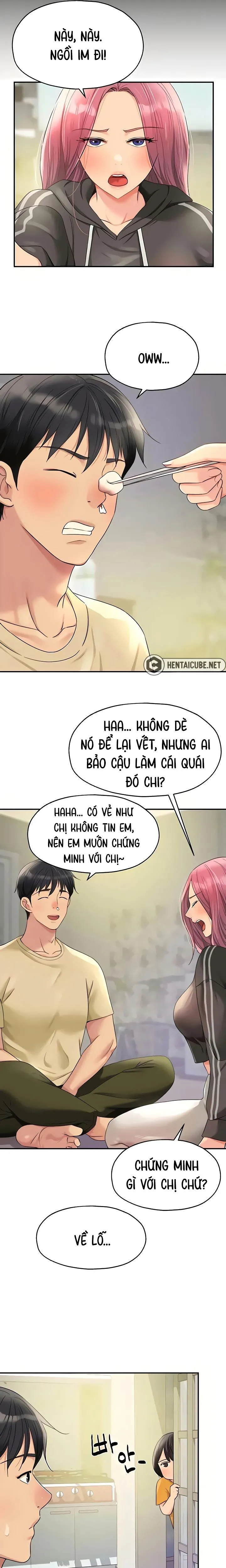 Lỗ đã mở - Chap 51 - 22