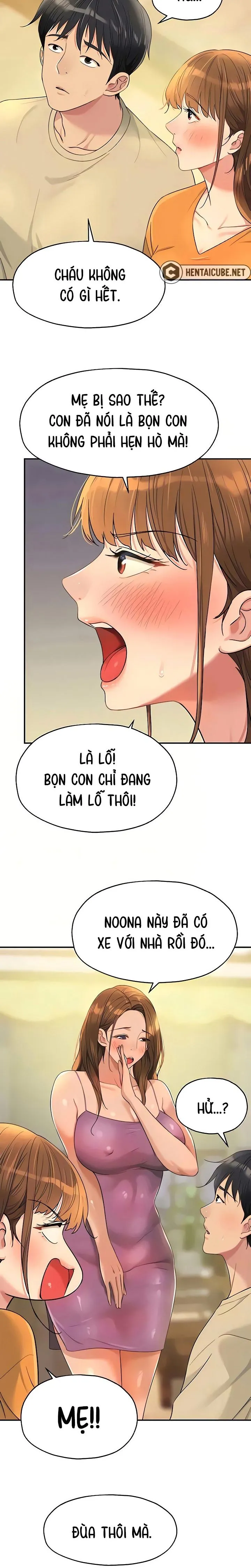 Lỗ đã mở - Chap 51 - 7