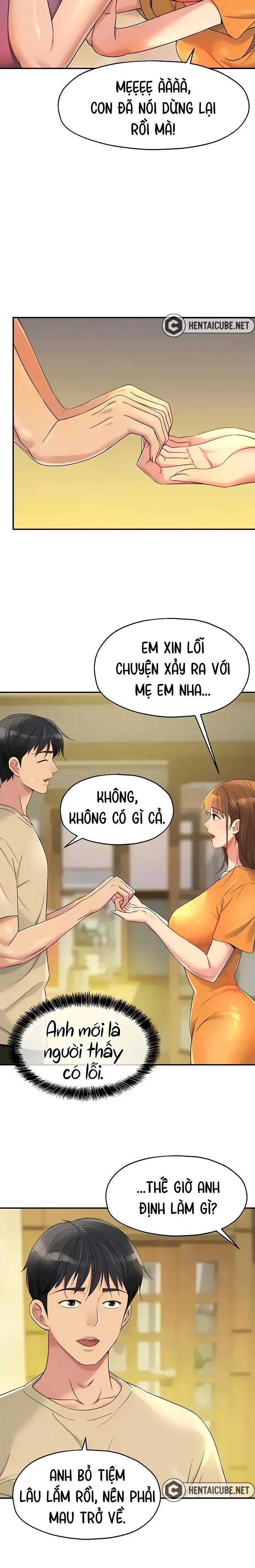 Lỗ đã mở - Chap 51 - 9